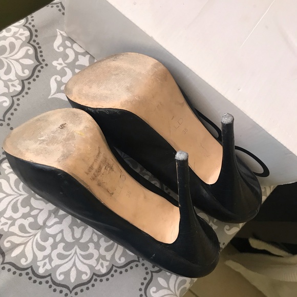 Aldo black heels pump size 38 USA 8 - Picture 5 of 8